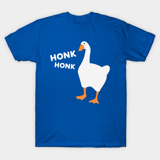 Big Honking Goose T-Shirt by Starquake